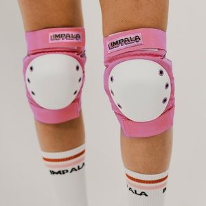 SOLD Impala skates Knee pads and Elbow pads